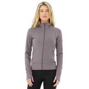 Alo Yoga Contour Jacket - Purple Dusk - Broken Zipper